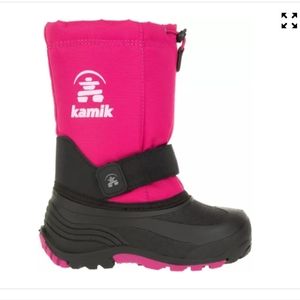 Kamik Kids' Rocket Waterproof Insulated Winter Boots